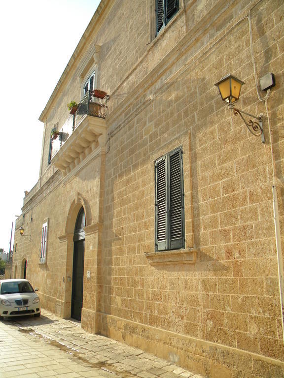 Bed and Breakfast Palazzo Bitonti Gagliano del Capo Zewnętrze zdjęcie